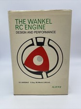 RARE   THE WANKEL RC ENGINE BY R.F. ANSDALE