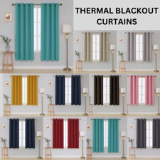 Thermal Blackout Curtains