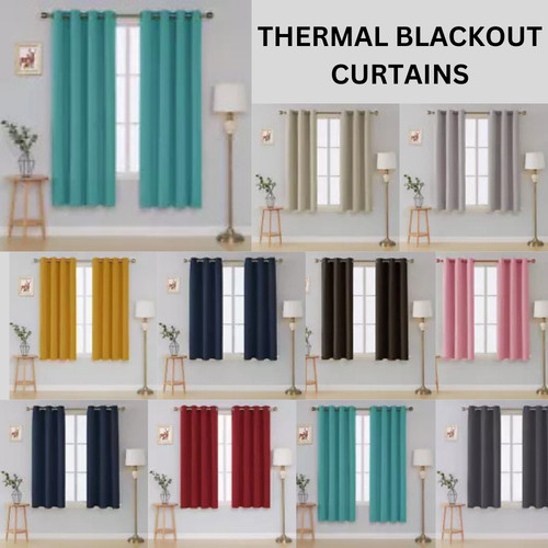 Thermal blackout curtains - blackout,