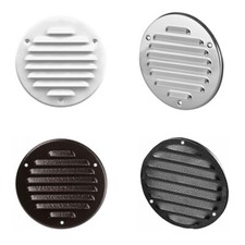 High-Quality Round Metal Air Vent Grille with Fly Screen Ventilation Duct Cover