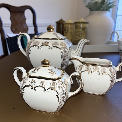 Sadler teapot milk - sadler, sugar