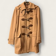 Paul Smith Duffle Coat Camel Size M -Used- Classic Outerwear -From Japan