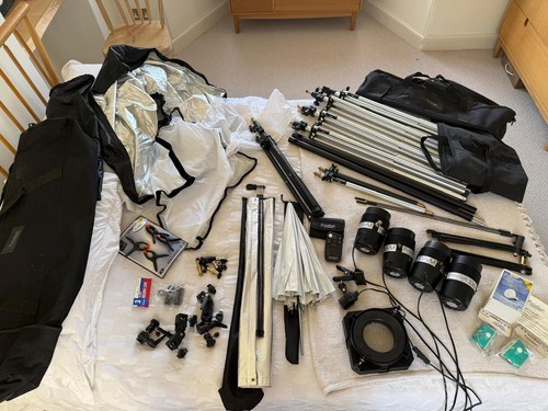 Portaflash studio lighting kit - studio,