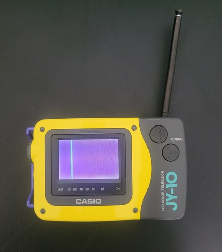 Casio miniature portable lcd - casio,