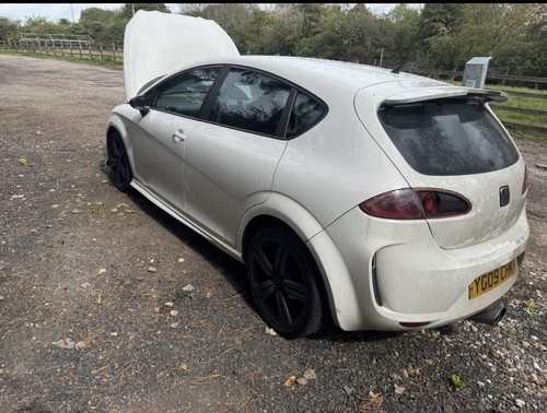 Seat leon mk2 - 2.0tdi, fr
