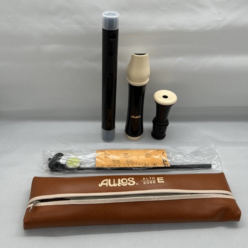 Aulos recorder 209b alto - 209b, e