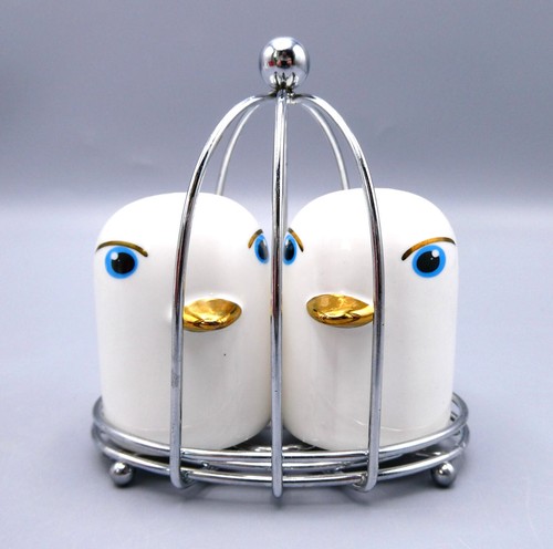 Pylones ceramic bird - ceramic, salt