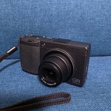 Ricoh GR Digital II MP Compact Digital Camera Black JP