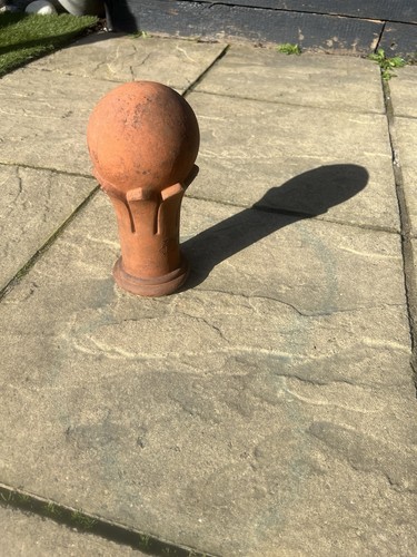 Decorative terracota clay roof - terracota,