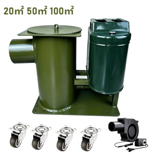 Smokeless home indoors waste - home,