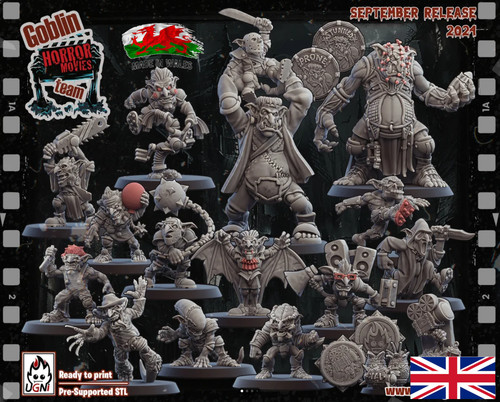 Goblin horror team tv - horror, (horror
