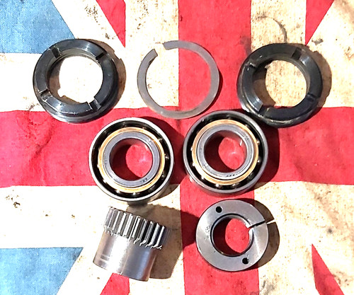 Super main spindle - , bearings