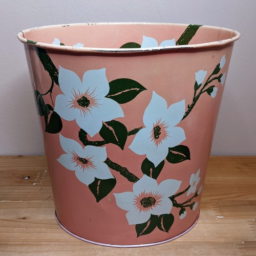 50s vintage waste paper - 50s,