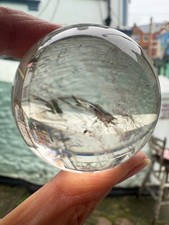Crystal Ball Quartz Clear