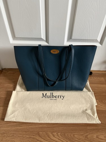 Mulberry small tote classic - mulberry,