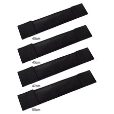 Wheelchair calf strap, rigid