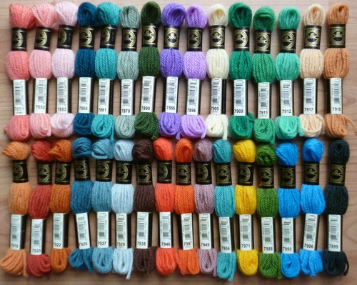 Dmc tapestry wool - wool, 7851