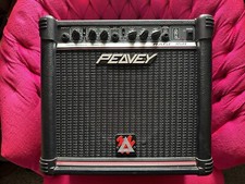 PEAVEY RAGE 158 Guitar AMPLIFIER AMP Strap Cable STAND TESTED LOUD SOUND 15Watt 