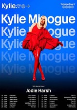 Kylie Minogue 2025 Tension