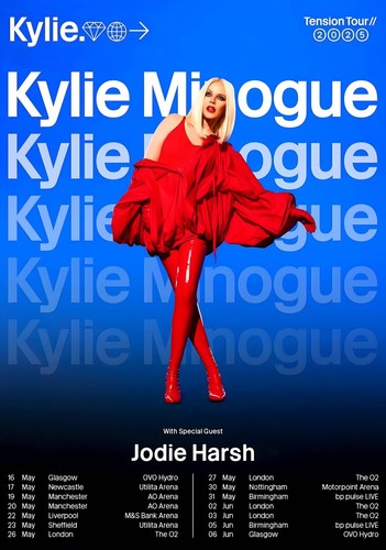 Kylie minogue 2025 tension - minogue,