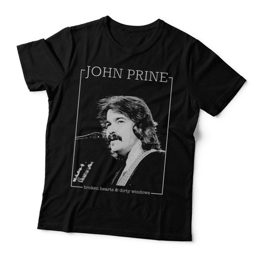 John prine vintage shirt - vintage, t-shirt