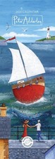 Peter Adderley 2026 Slim Wall Calendar NEW
