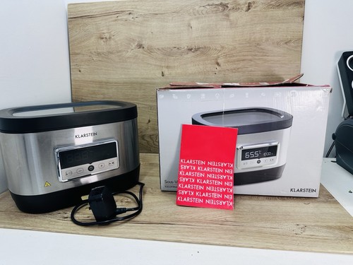 Klarstein sous vide cooker - klarstein,