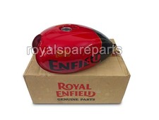 "Rebel Red Petrol Fuel Tank"