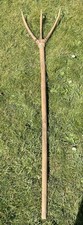 Vintage Rustic Hay Fork Wood