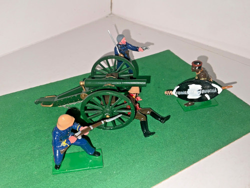 Trophy miniatures the zulu - miniatures,