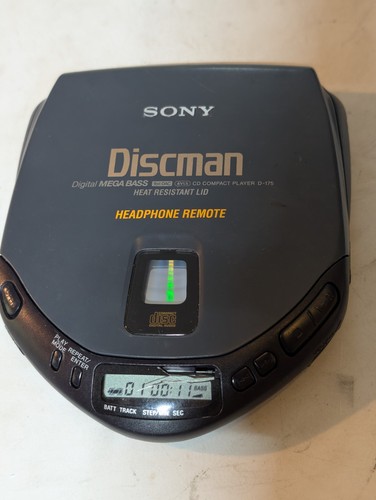 Sony discman 175 - sony, d-175