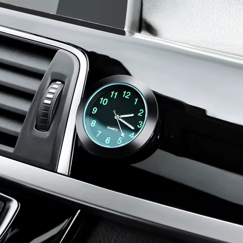Car gauge clock luminous - car,
