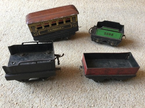 Vintage hornby and items - and, ml