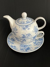 Whittard Chelsea Earl Grey 1886 Tea For One Teapot & Cup