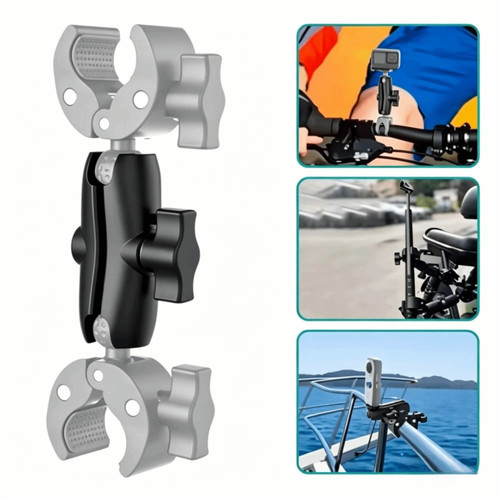 Double socket arm for ball - double,