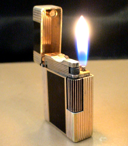 Antique lighter dupont - antique, st