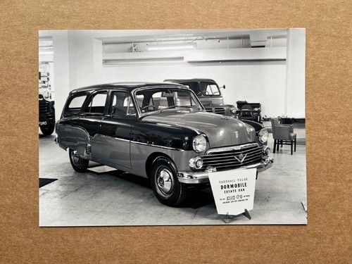 Vauxhall velox dormobile - velox,