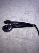 BaByliss Curling Iron In Dark Purple And Glitter “Curl Secret”