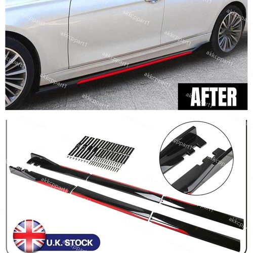 7in side skirts - side,