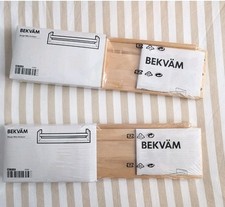 Wooden Spice Jar Rack x 2 IKEA