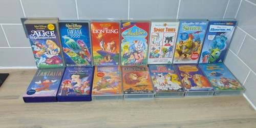 Disney vhs bundle - disney,