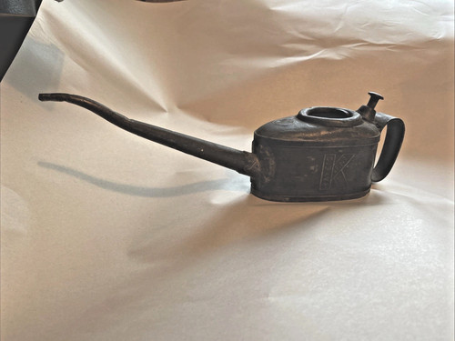 Vintage kayes patent oil can - vintage,