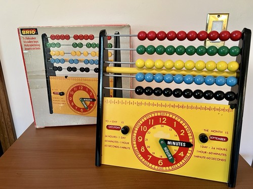 Vintage brio calendar - calendar, clock