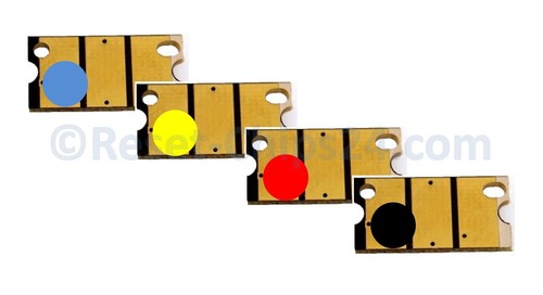 Toner chip c - 4x, y/m/c/k