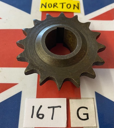 Norton 16h engine sprocket - norton, 16