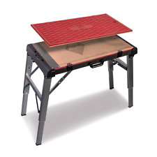 Rubi Folding Work Bench - 4 In 1 Work Table, Barrow & Stretcher - 66924