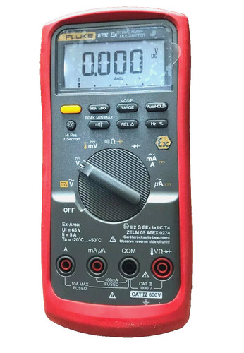 Fluke 87v true rms - fluke,