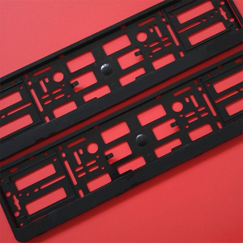 Number plate surrounds - plate,