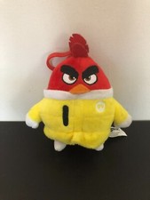 Angry Birds soft cuddly toy Backpack Clip