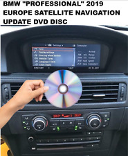 BMW " PROFESSIONAL - i-drive " 2019 EUROPE SATELLITE NAVIGATION UPDATE DVD DISC